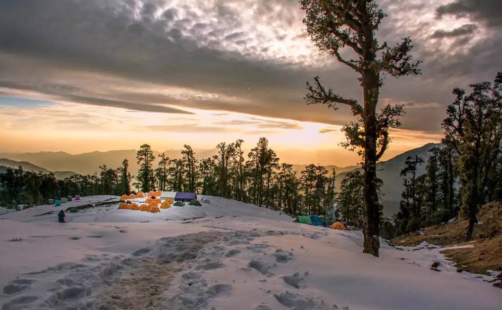 Snow Trail