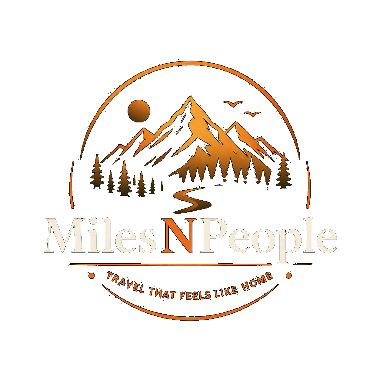 MilesNPeople Logo